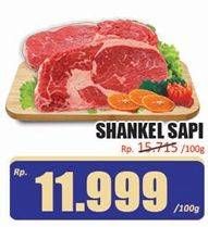 Promo Harga Daging Sengkel (Shankle) per 100 gr - Hari Hari