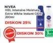 Promo Harga NIVEA Body Lotion Intensive Moisture, Extra White Instant Glow 200 ml - Yogya