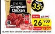 Promo Harga Belfoods Royal Ayam Goreng Ala Korea Gangnam Chicken, Itaewon Chicken 200 gr - Superindo