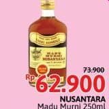 Promo Harga Madu Nusantara Madu Murni 250 ml - Alfamidi