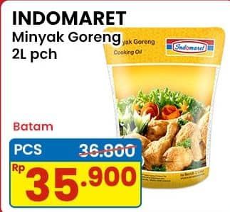 Promo Harga Indomaret Minyak Goreng 2000 ml - Indomaret