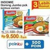 Promo Harga INDOMIE Mi Goreng Jumbo All Variants 127 gr - Indomaret