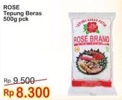 Promo Harga ROSE BRAND Tepung Beras 500 gr - Indomaret