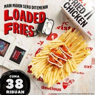 Promo Harga KFC Loaded Fries  - KFC