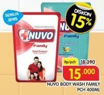 Promo Harga Nuvo Body Wash All Variants 450 ml - Superindo