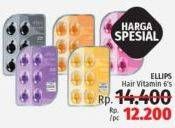 Promo Harga ELLIPS Hair Vitamin All Variants 6 pcs - LotteMart