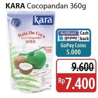 Promo Harga Kara Nata De Coco Cocopandan 360 gr - Alfamidi