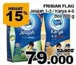 Promo Harga FRISIAN FLAG 123 Jelajah / 456 Karya All Variants 800 gr - Giant