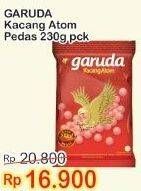 Promo Harga GARUDA Kacang Atom Pedas 230 gr - Indomaret