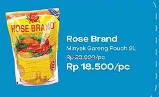 Promo Harga ROSE BRAND Minyak Goreng 2 ltr - Alfamidi