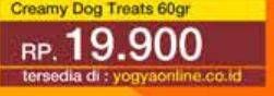 Promo Harga SMARTHEART Creamy Treat Dog 60 gr - Yogya