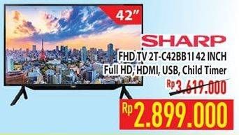 Promo Harga SHARP 2T-C42BB1i | Android TV 42"  - Hypermart