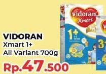 Promo Harga Vidoran Xmart 1+ All Variants 725 gr - Yogya