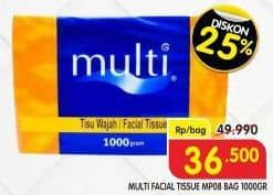 Promo Harga Multi Facial Tissue 1000 gr - Superindo