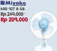 Promo Harga MIYAKO KAD-927 B | Fan 35 Watt GB  - Courts