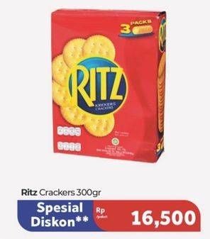Promo Harga Ritz Crackers 300 gr - Carrefour