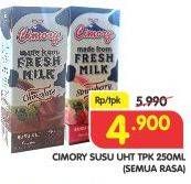 Promo Harga CIMORY Fresh Milk All Variants 250 ml - Superindo