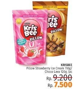 Promo Harga Pillow Strawberry Ice Cream 110g / Chocolava 120g  - LotteMart