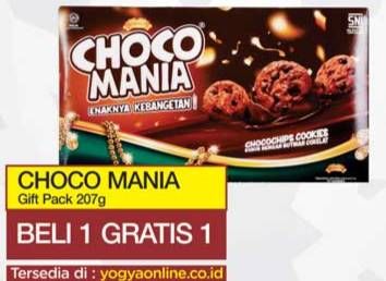 Promo Harga CHOCO MANIA Gift Pack 207 gr - Yogya