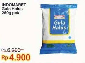 Promo Harga INDOMARET Gula Halus 250 gr - Indomaret