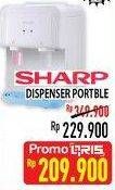 Promo Harga SHARP Dispenser  - Hypermart
