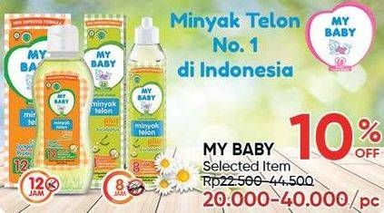 Promo Harga MY BABY Minyak Kayu Putih Plus 60 ml - Guardian