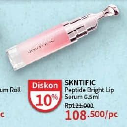 Promo Harga Skintific Peptide Bright Lip Serum 7 ml - Guardian