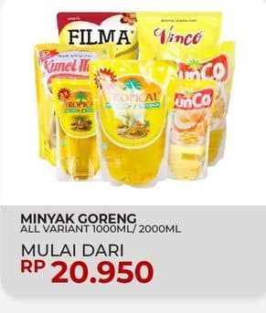 Promo Harga Aneka Minyak Goreng  - Yogya