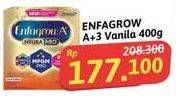 Promo Harga Enfagrow A+3 Susu Bubuk Vanilla 400 gr - Alfamidi