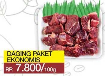 Promo Harga Daging Rendang Sapi Ekonomis per 100 gr - Yogya