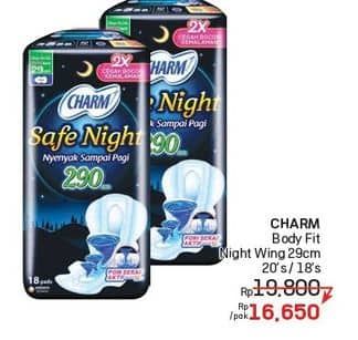 Charm Safe Night