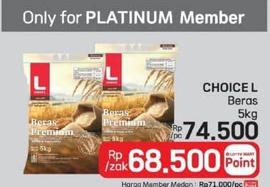 Choice L Beras Lokal Premium