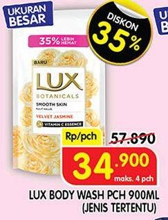 Promo Harga LUX Body Wash 900 ml - Superindo