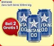 Promo Harga Bintang Zero 330 ml - Indomaret