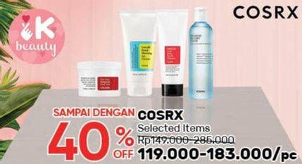 Promo Harga COSRX Skin Care  - Guardian
