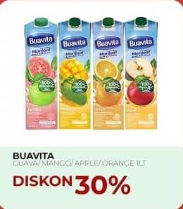 Promo Harga Buavita Fresh Juice Mango, Apple, Orange 1000 ml - Yogya
