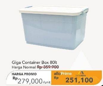 Promo Harga Maspion Giga Container Box  - Carrefour