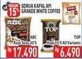 Promo Harga Top Coffee Kopi All Variants  - Hypermart