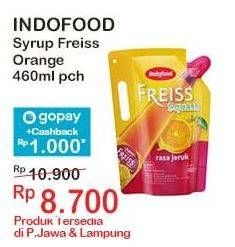 Promo Harga Freiss Syrup Squash Orange 460 ml - Indomaret