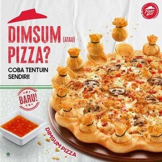 Promo Harga PIZZA HUT Dimsum Pizza  - Pizza Hut
