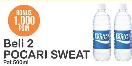 Promo Harga POCARI SWEAT Minuman Isotonik 500 ml - Alfamart