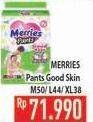 Promo Harga Merries Pants Good Skin M50, L44, XL38  - Hypermart