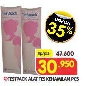 Promo Harga TESTPACK Pregnancy Pack  - Superindo