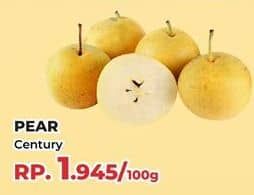 Pear Century per 100 gr Harga Promo Rp1.945