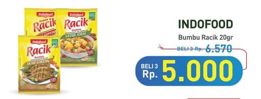 Promo Harga Indofood Bumbu Racik 20 gr - Hypermart