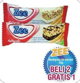 Promo Harga ZEE Cereal Bar All Variants 20 gr - Yogya
