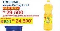 Promo Harga TROPICAL Minyak Goreng 2000 ml - Indomaret