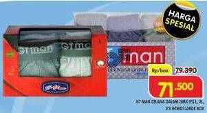 Promo Harga Gt Man Celana Dalam Pria GMX/Gt Man Celana Dalam GTM01  - Superindo