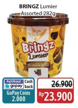 Promo Harga Bringz Lumier Cookies 282 gr - Alfamidi