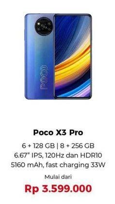 Promo Harga XIAOMI Poco X3 Pro J20S  - Erafone